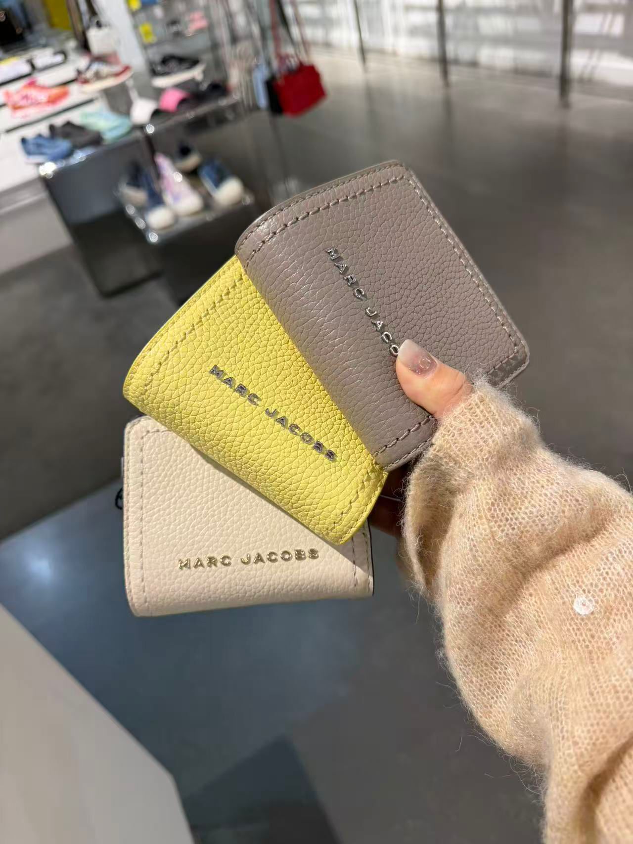 【直播】Marc Jacobs LX021147 短銀包