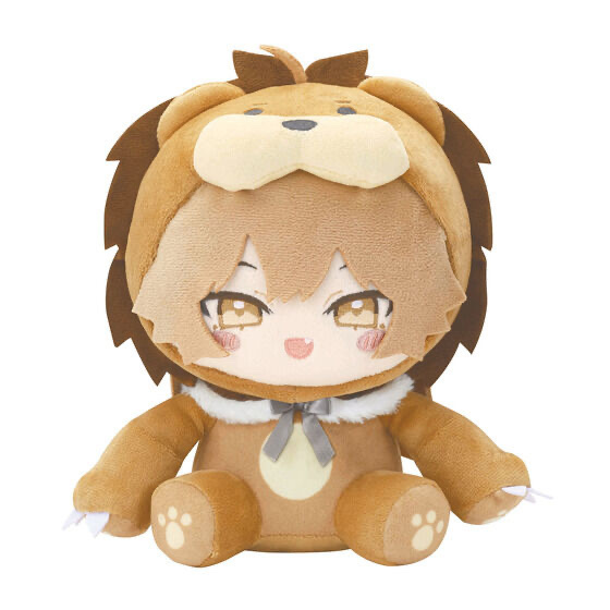 246407 Pbandai 預訂 2026/7月 rurudo るるどらいおん ひゃくじゅうのおう ぬいぐるみ