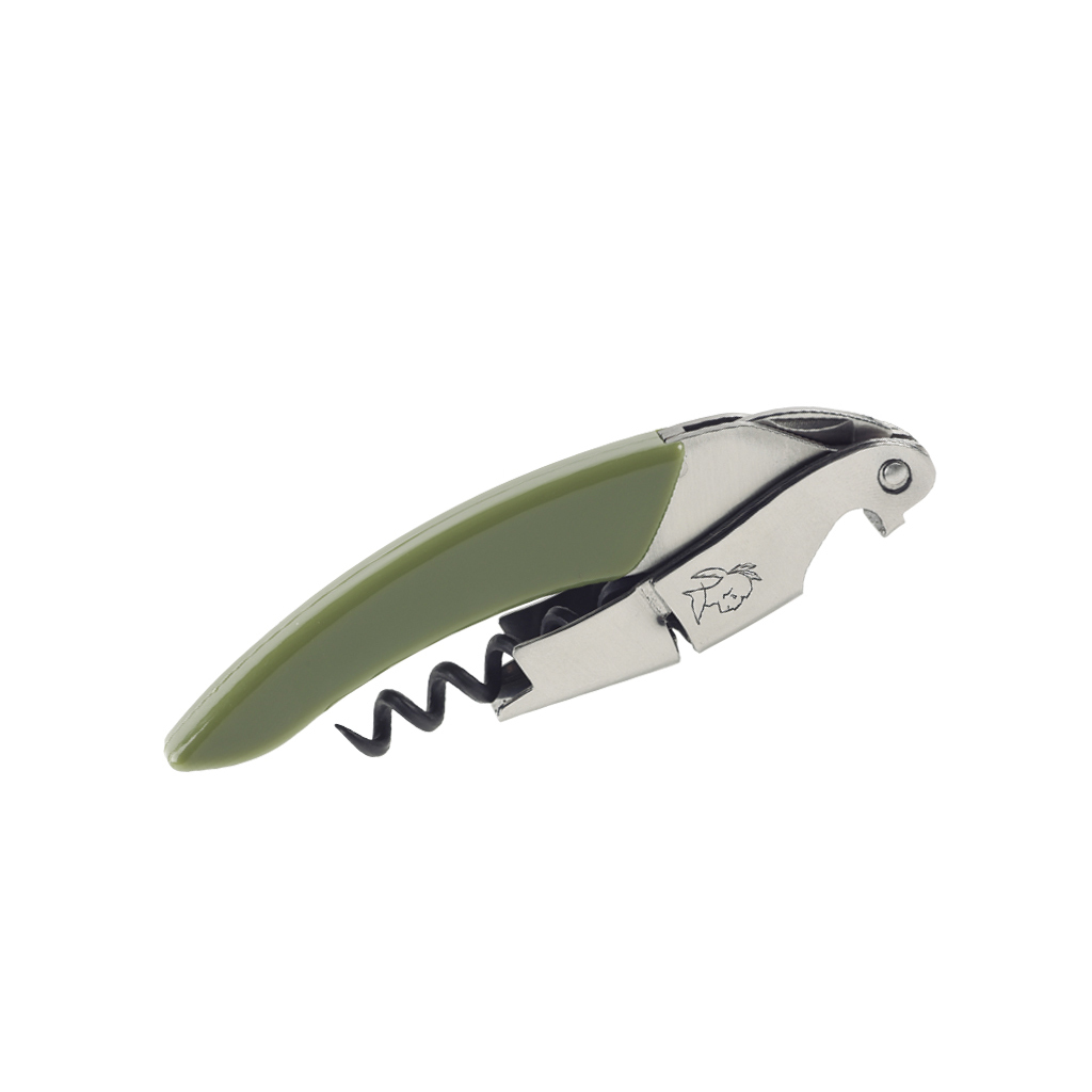 草綠色 LIGNE W L’Iroquois COLORS 兩段式開瓶器