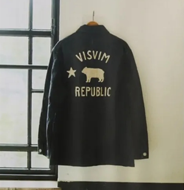 LAST PCS: VISVIM COVERALL DMGD G.CORDS - NAVY SIZE 3 PRE ORDER ITEM (預訂中)