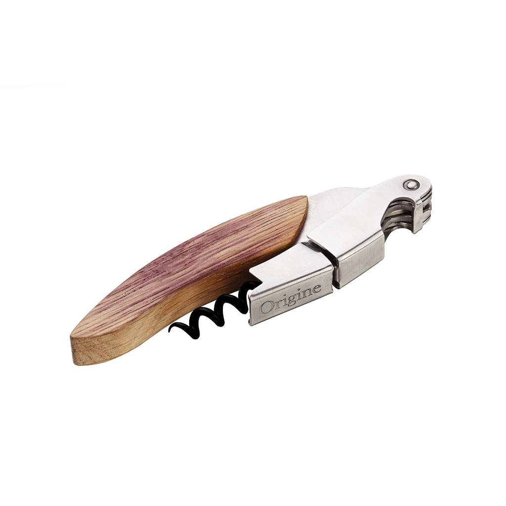 酒紅橡木桶 LIGNE W Origin原系列 兩段式開瓶器