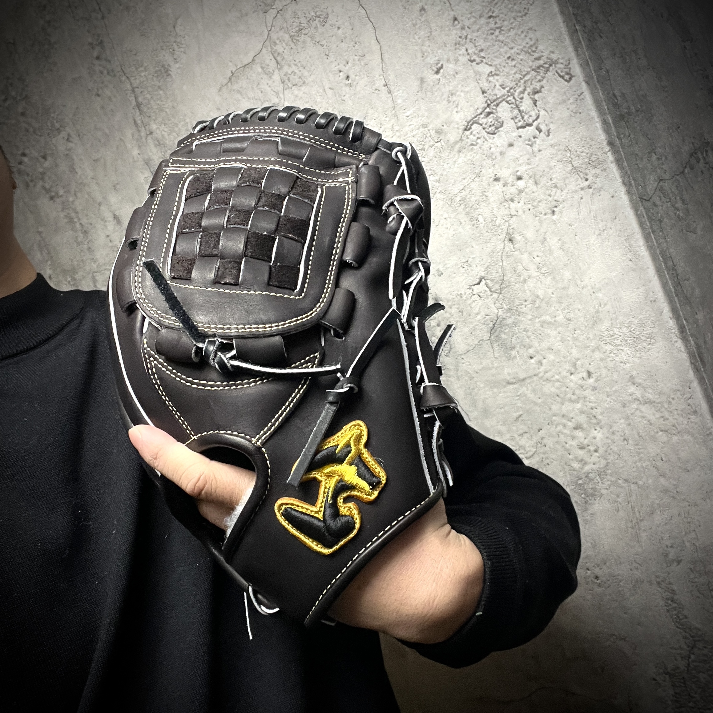 約11.4吋 WP 獨角獸  硬式 投手 内野手兼用 內建六孔退指 WGK5PT651F