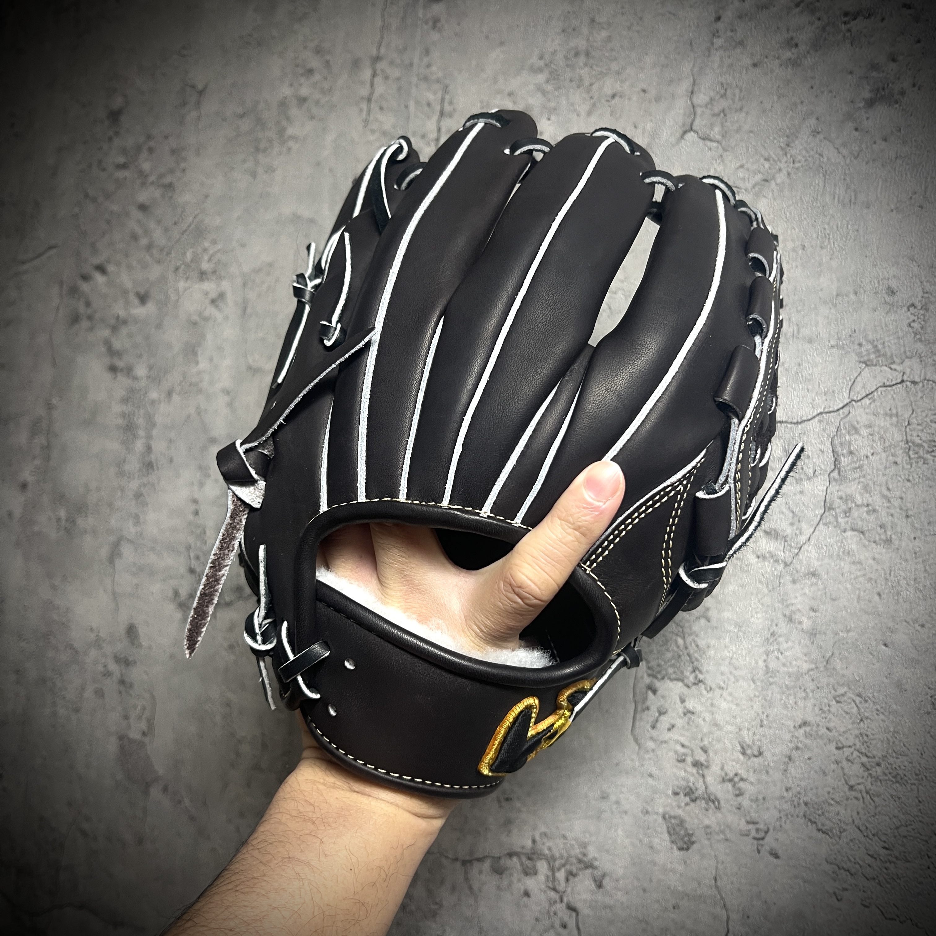 約11.4吋 WP 獨角獸  硬式 投手 内野手兼用 內建六孔退指 WGK5PT651F