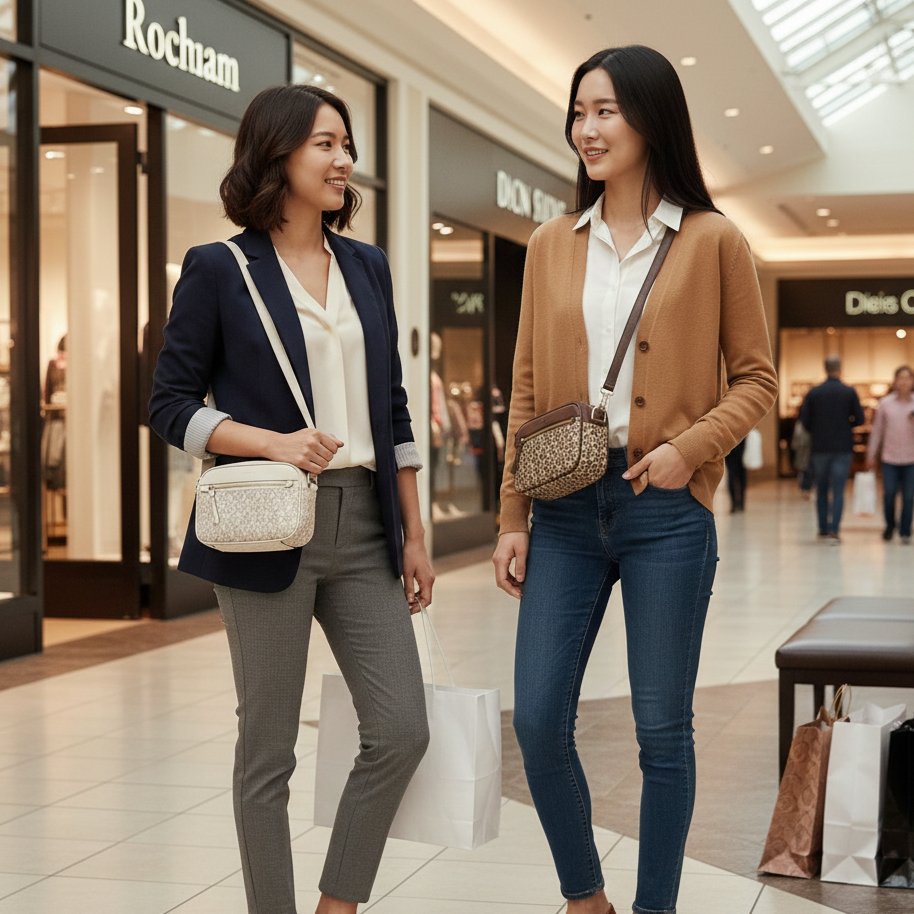 【預購】LX021802 DKNY Women's Crossbody Bag