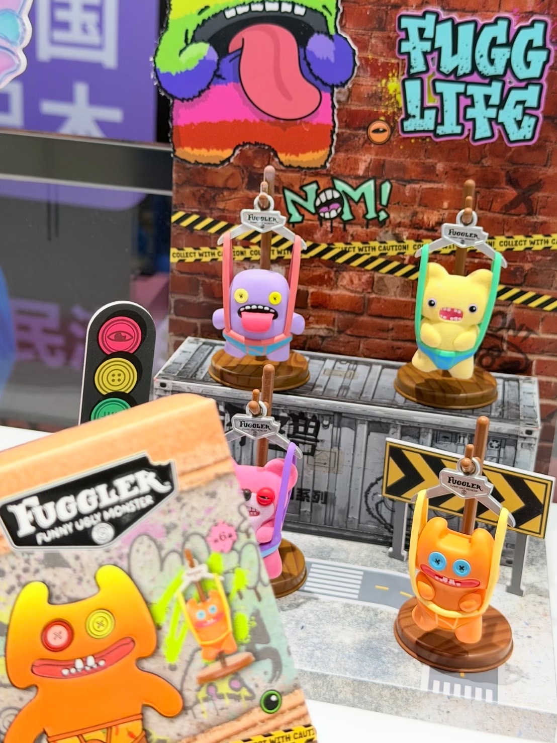 官方正版 FUGGLER X JAKA實驗室系列 牙寶 背帶鞦韆盲盒