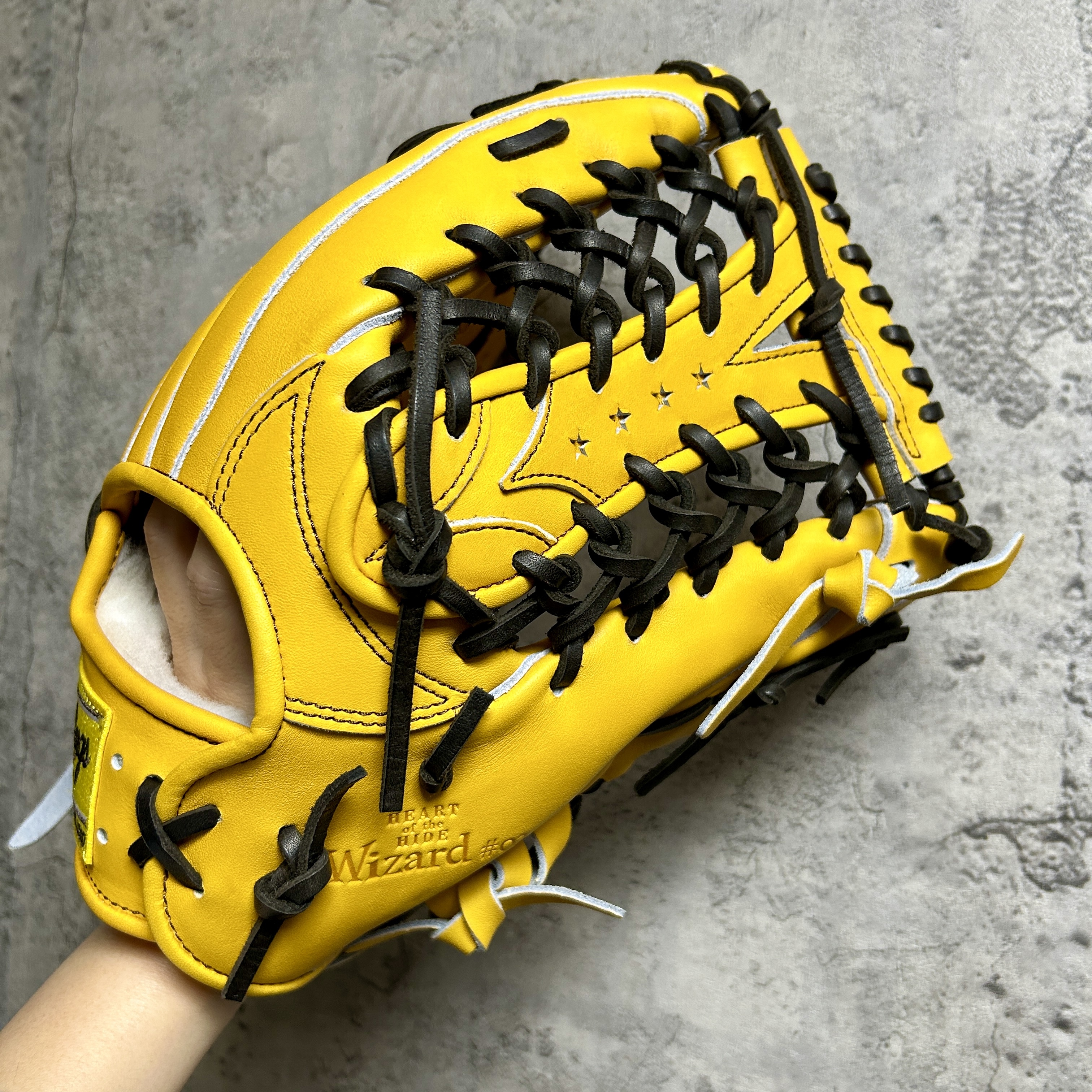 約12.4吋 Rawlings 軟式 外野手 HOH PRO EXCEL Wizard #02 GR5HW2B88MG