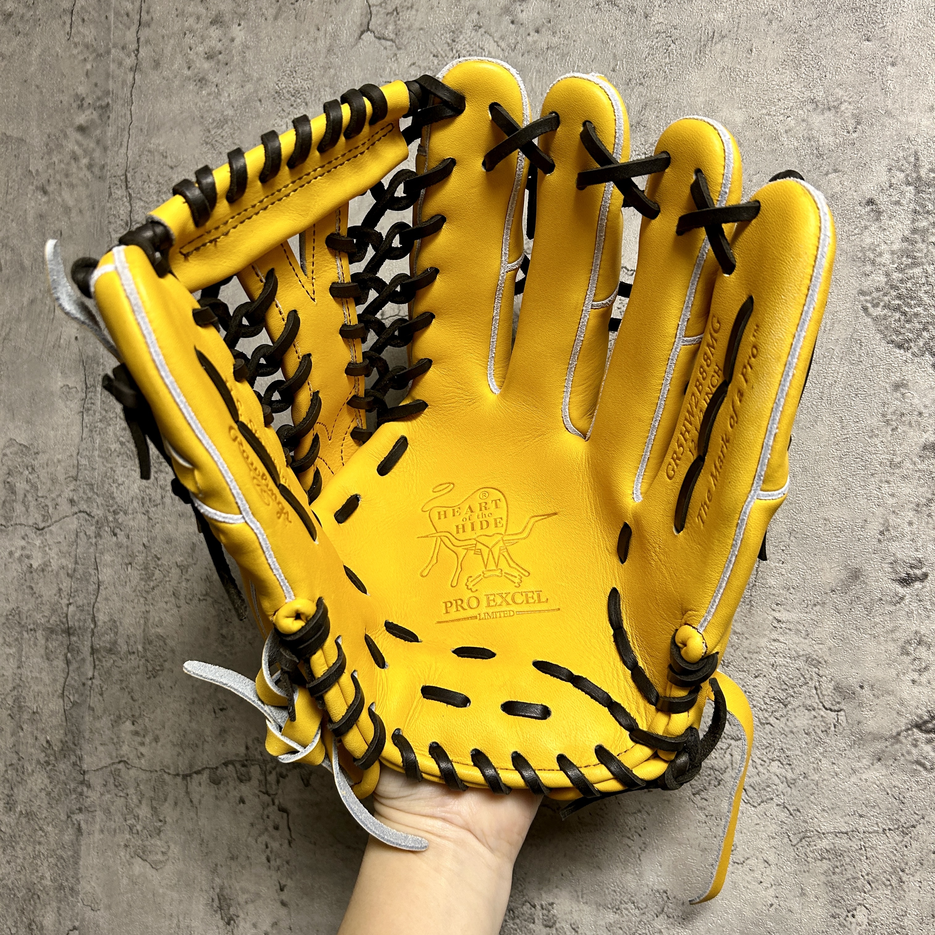 約12.4吋 Rawlings 軟式 外野手 HOH PRO EXCEL Wizard #02 GR5HW2B88MG