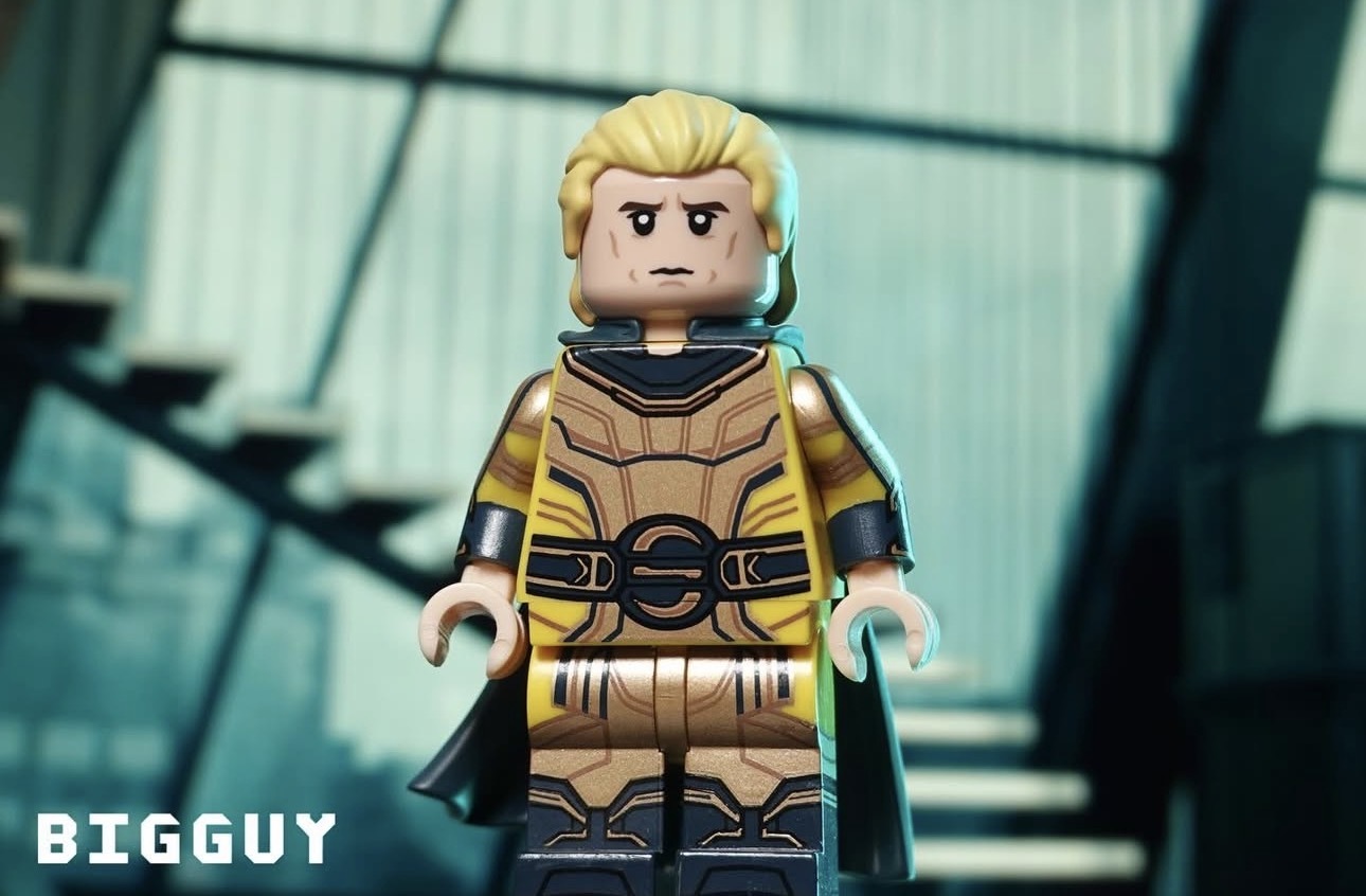 【Bigbuy X YAFD】哨兵 (黑 +珠光金 +黄色)