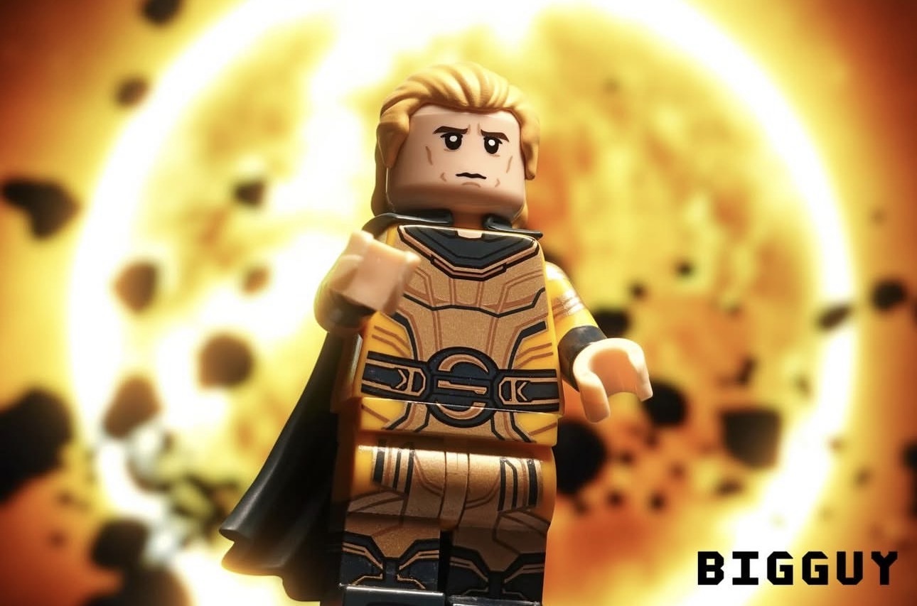 【Bigbuy X YAFD】哨兵 (黑 +珠光金 +黄色)