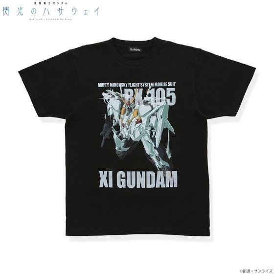 246684 Pbandai 預訂 2026/4月 機動戦士ガンダム 閃光のハサウェイ フルカラーTシャツ