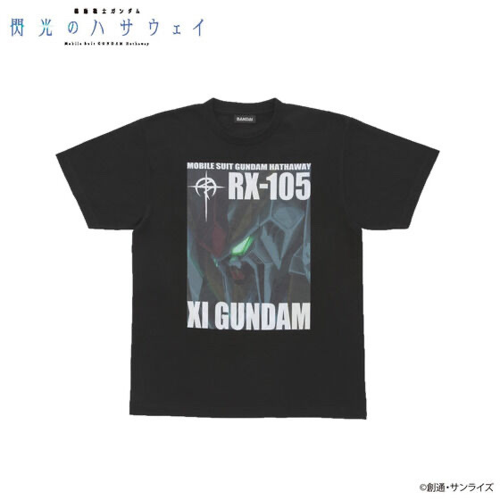 246685 Pbandai 預訂 2026/4月 機動戦士ガンダム 閃光のハサウェイ フルカラーTシャツ Ξガンダム
