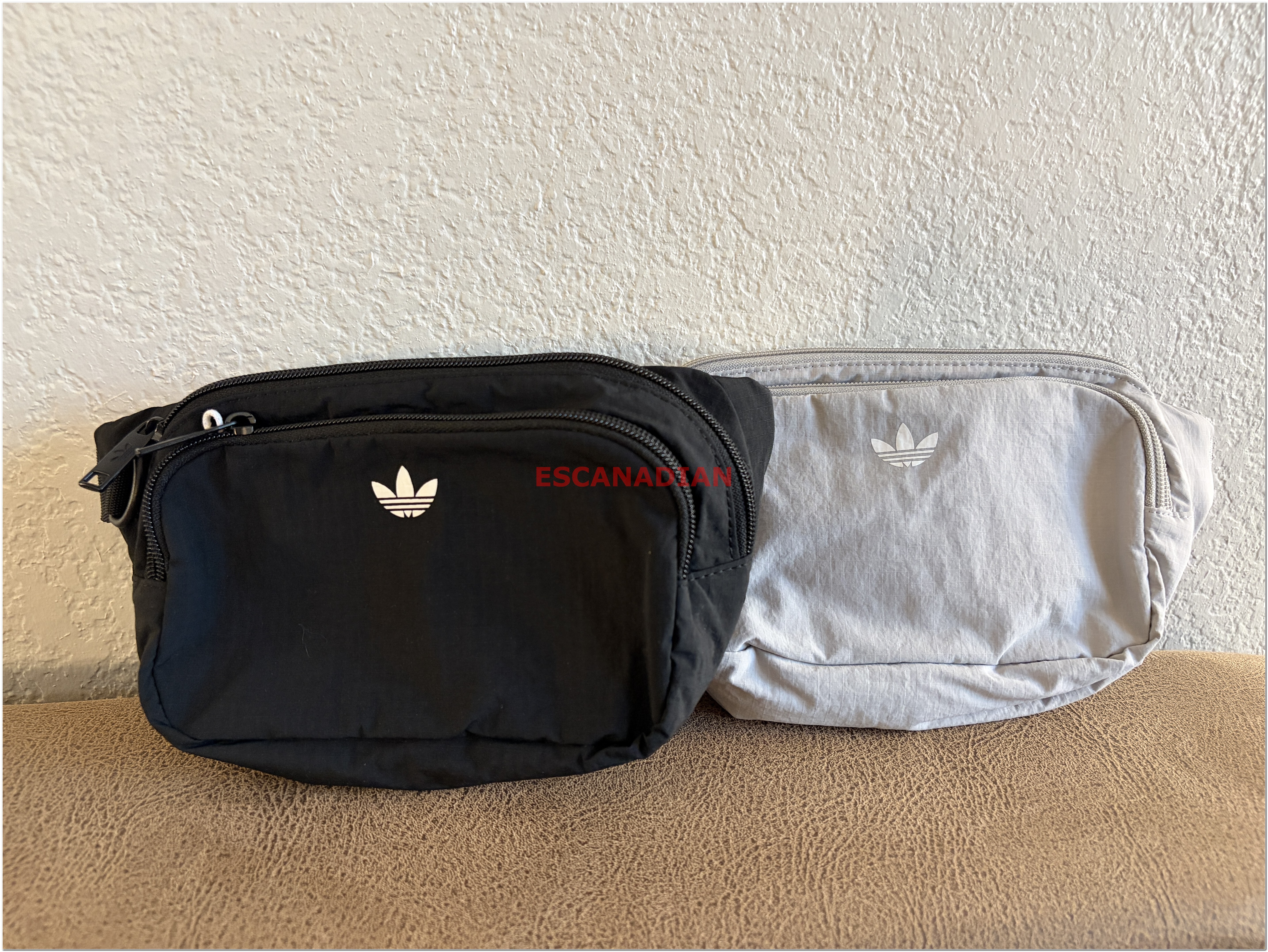 【限時】Adidas 大人 三葉草 跨肩 小包/腰包 (2色)