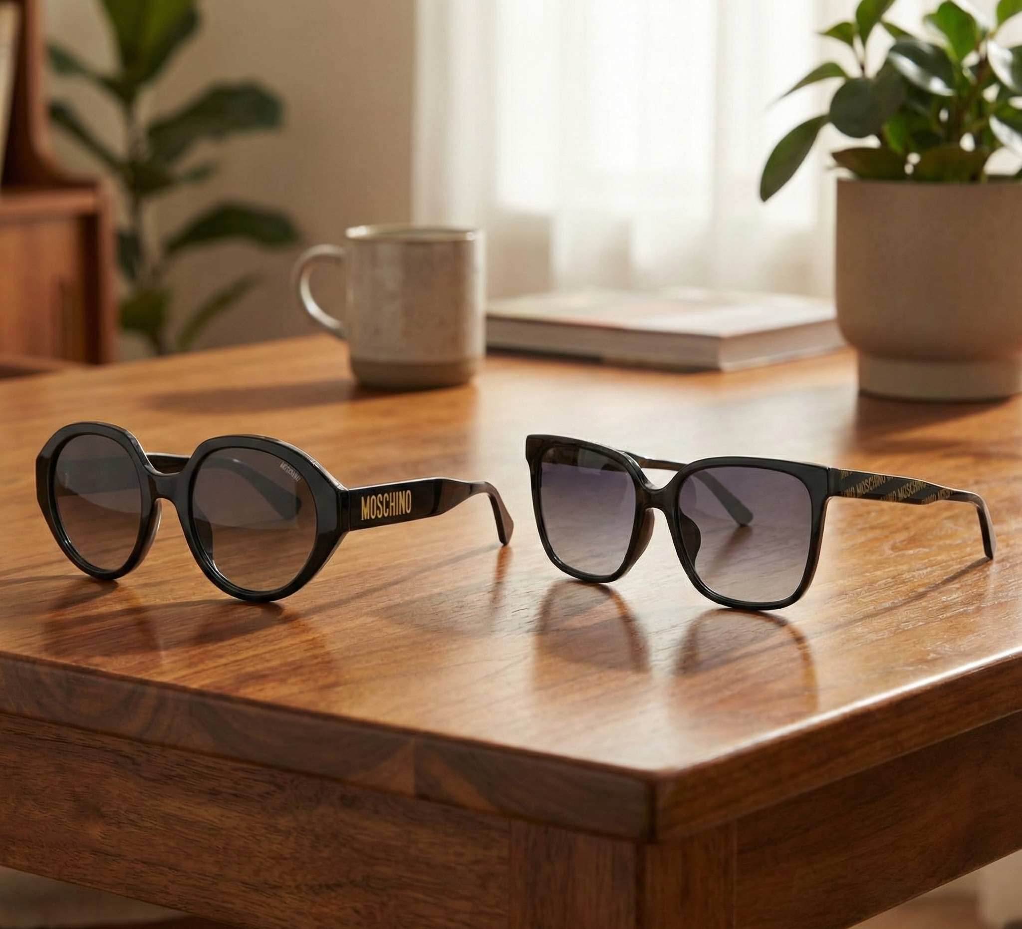 【預購】LX021801 Moschino  Ladies Sunglasses