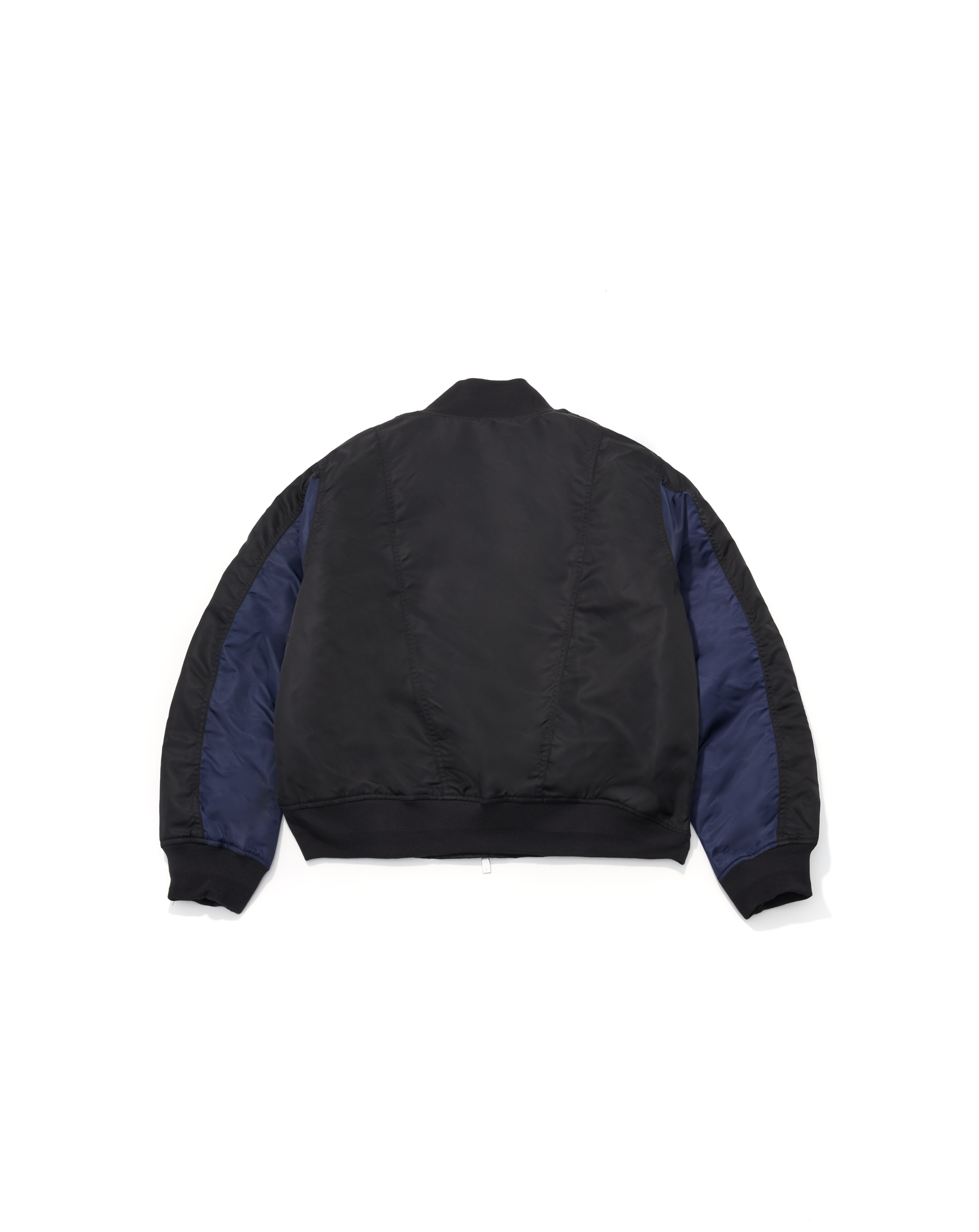 AES COLOR BLOCKED BOMBER JKT