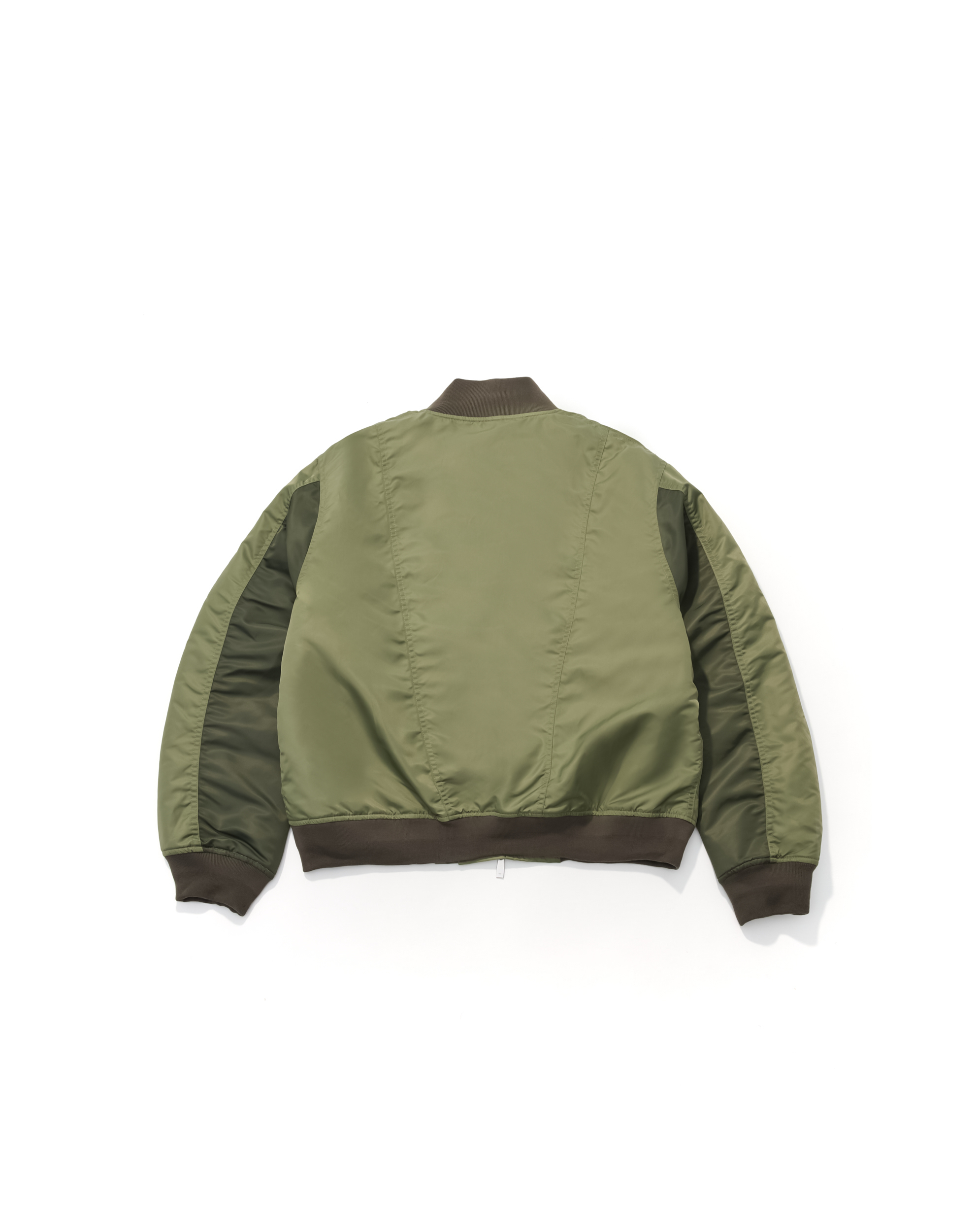 AES COLOR BLOCKED BOMBER JKT
