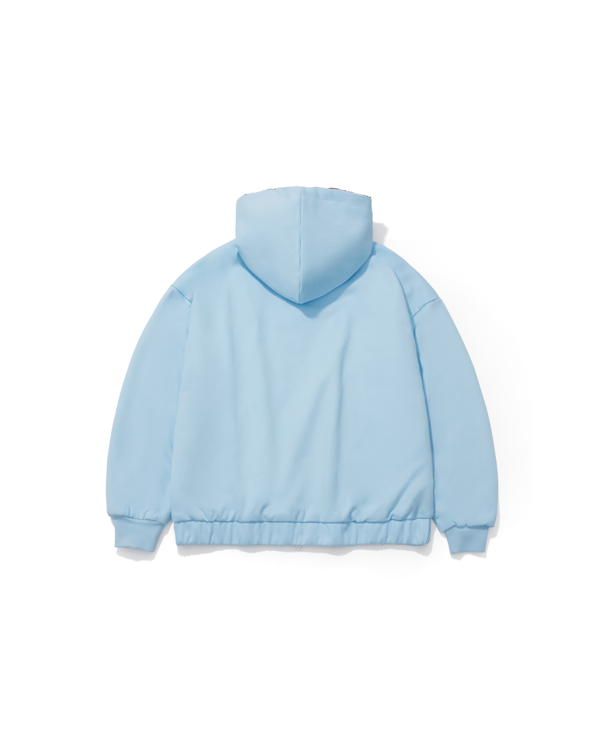 AES PATCH FLEECE LINED ZIP UP HOODIE