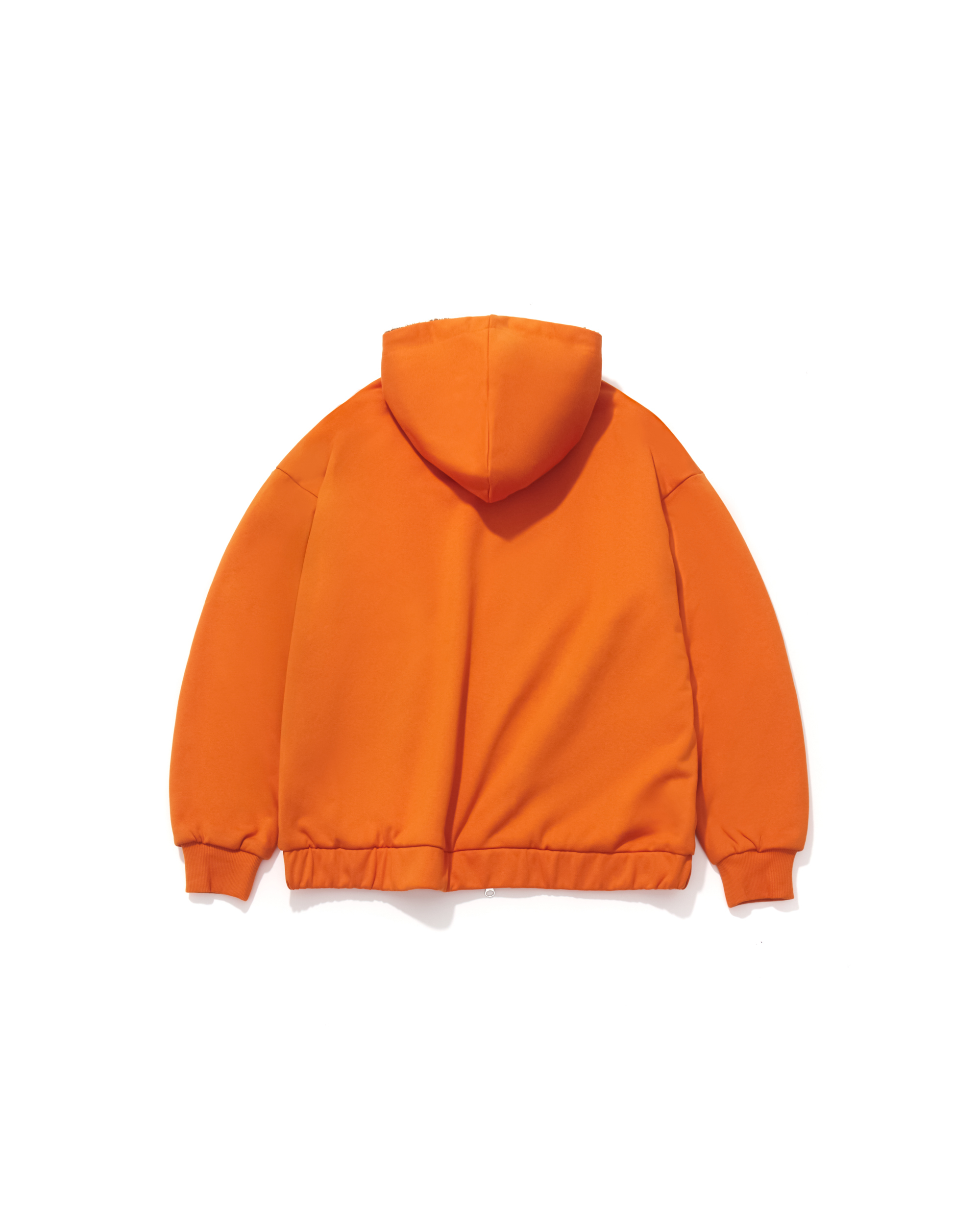 AES PATCH FLEECE LINED ZIP UP HOODIE