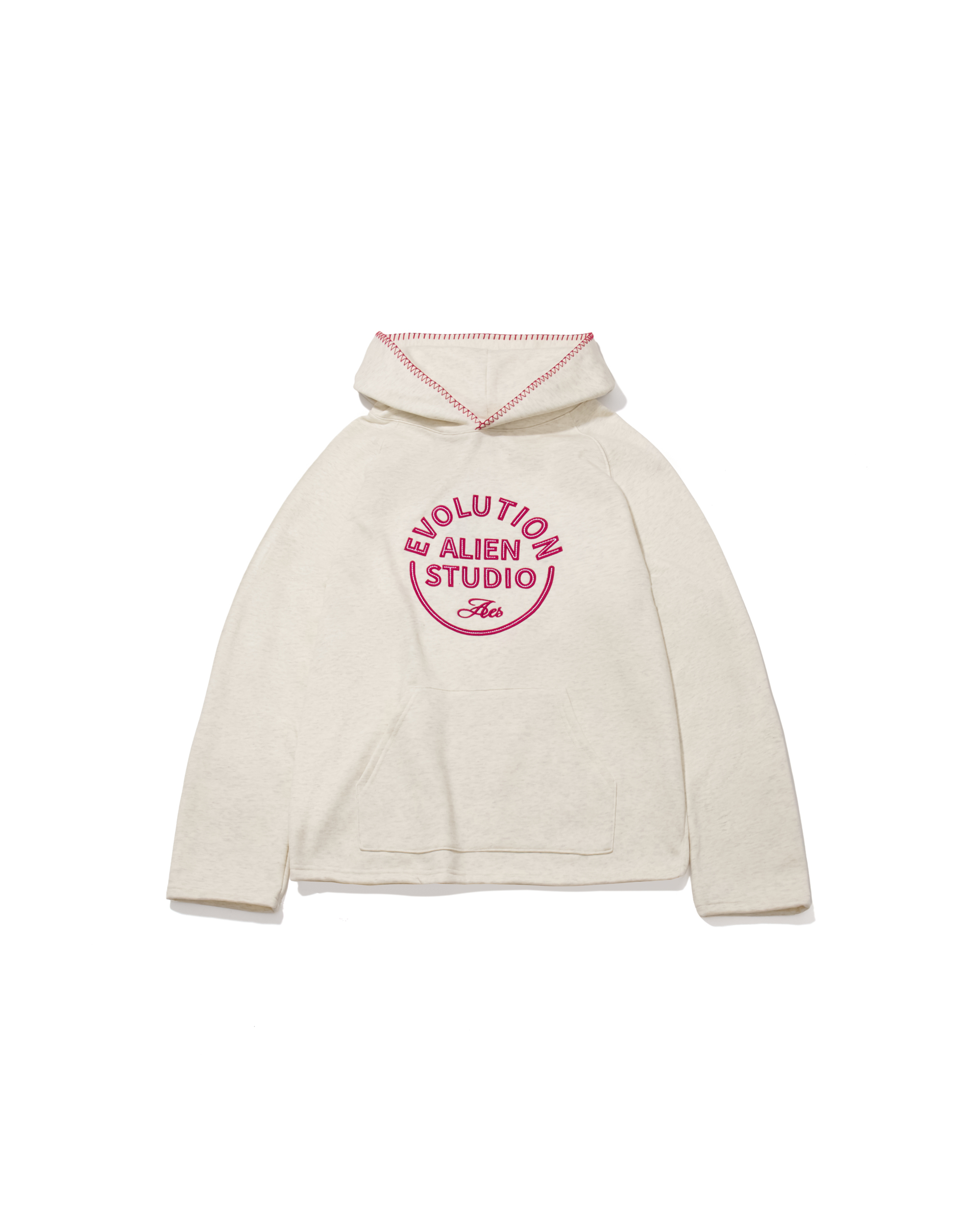 AES APPLIQUÉ EMBROIDERY HOODIE