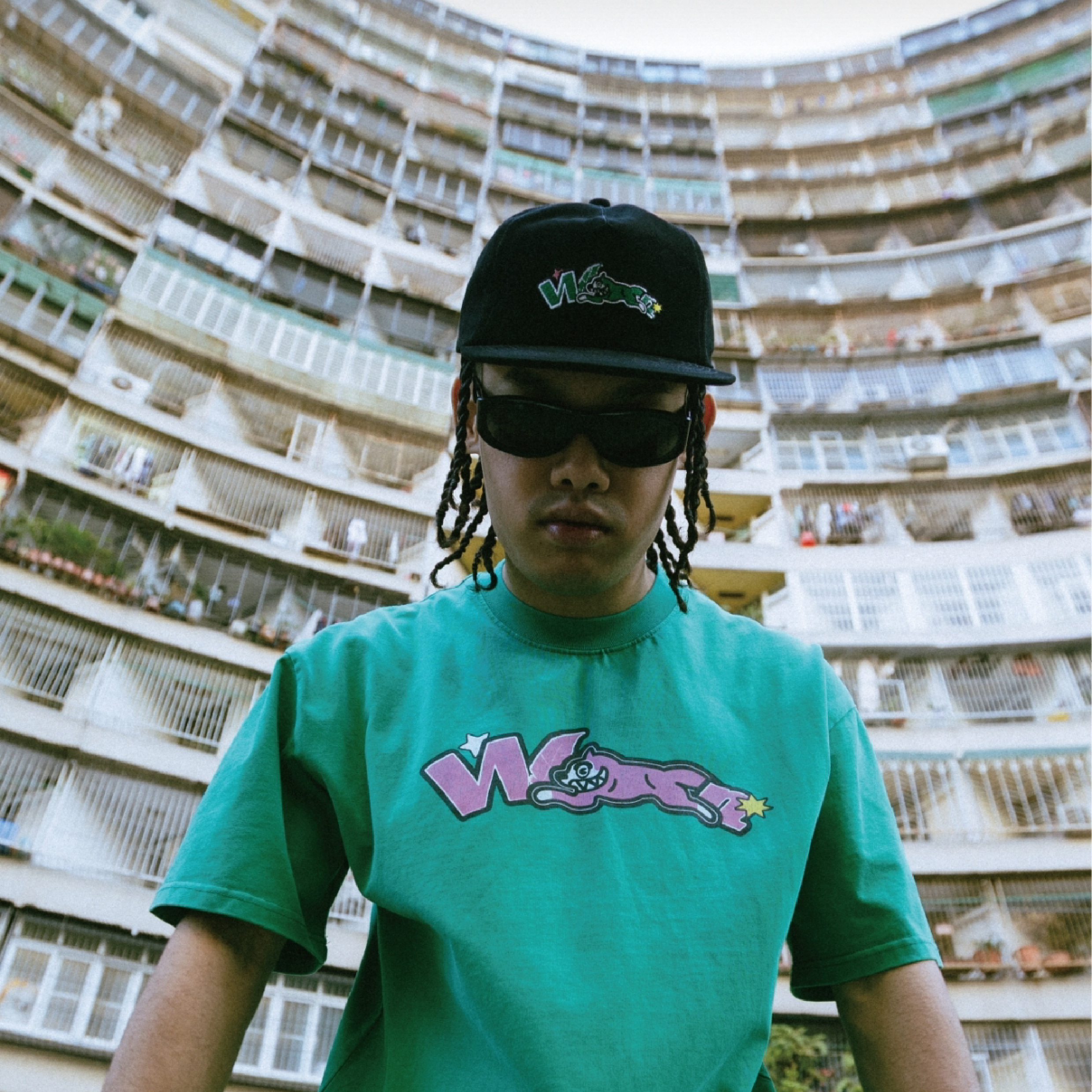 WODEN® / ICECREAM Classic Logo Cap