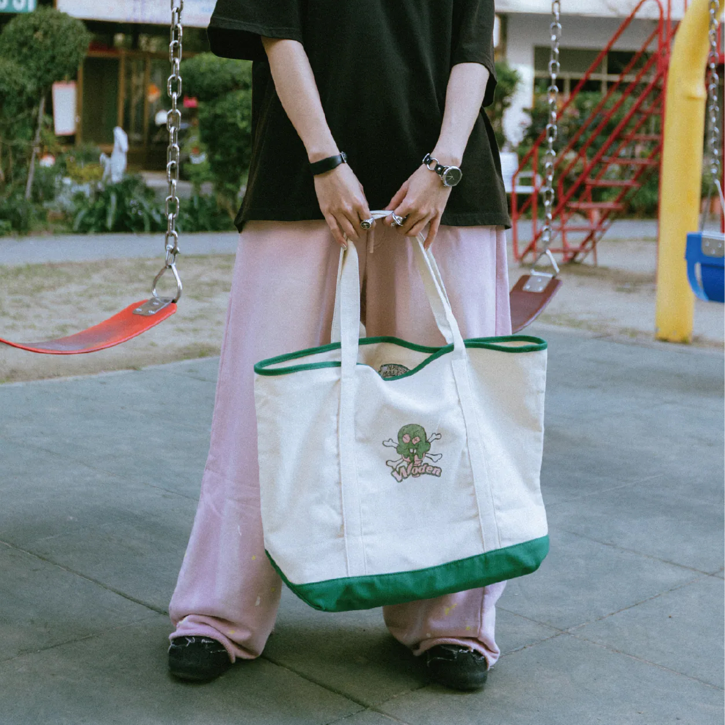 WODEN® / ICECREAM Logo Tote Bag