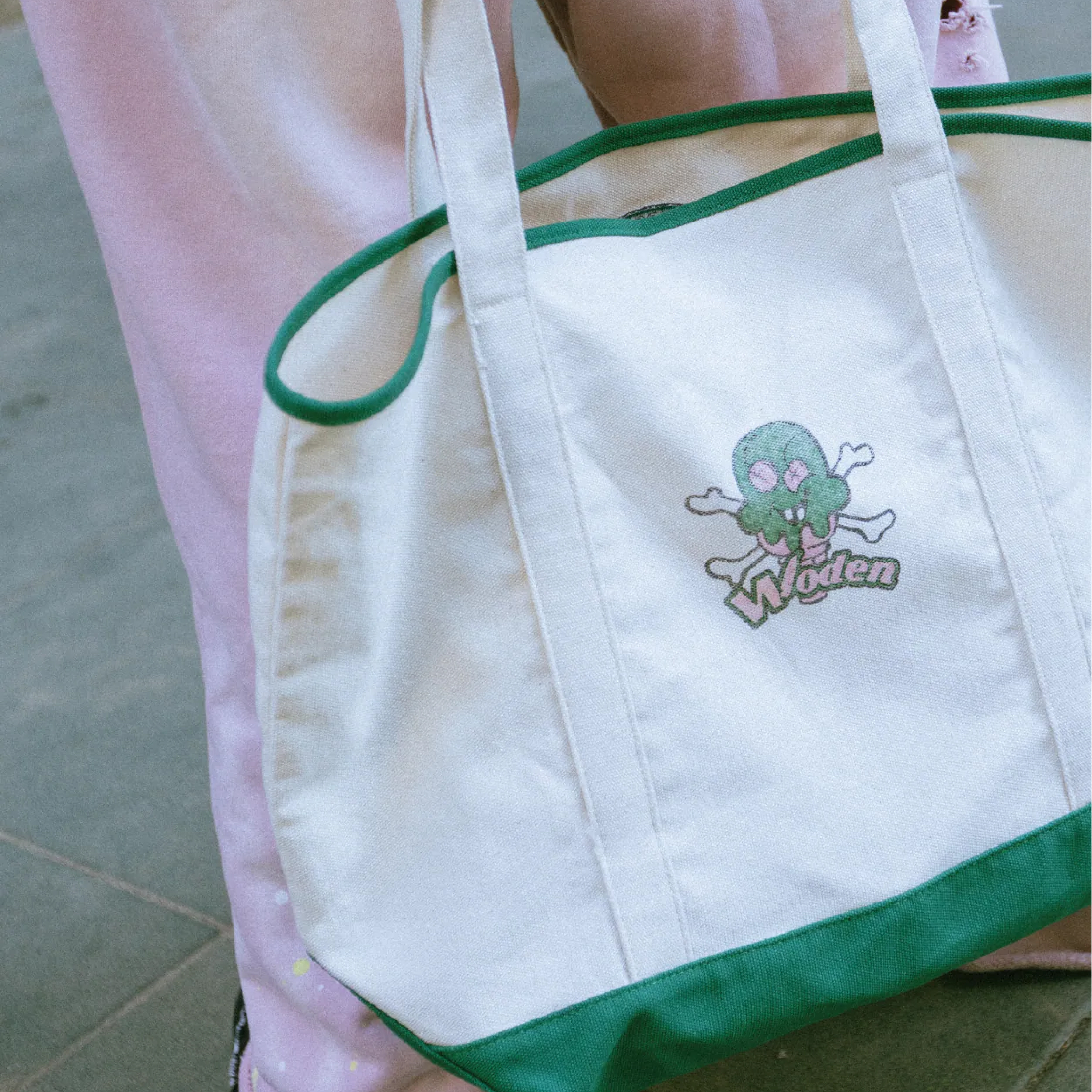 WODEN® / ICECREAM Logo Tote Bag