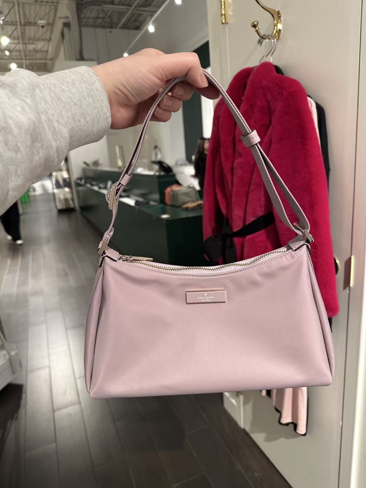 【預購】LX021803 Kate spade 尼龍腋下包