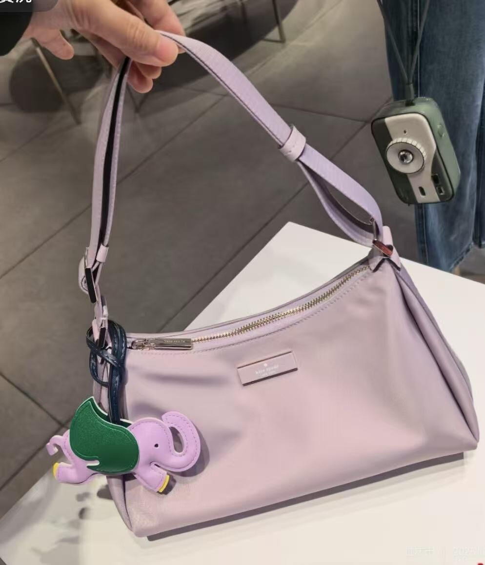 【預購】LX021803 Kate spade 尼龍腋下包