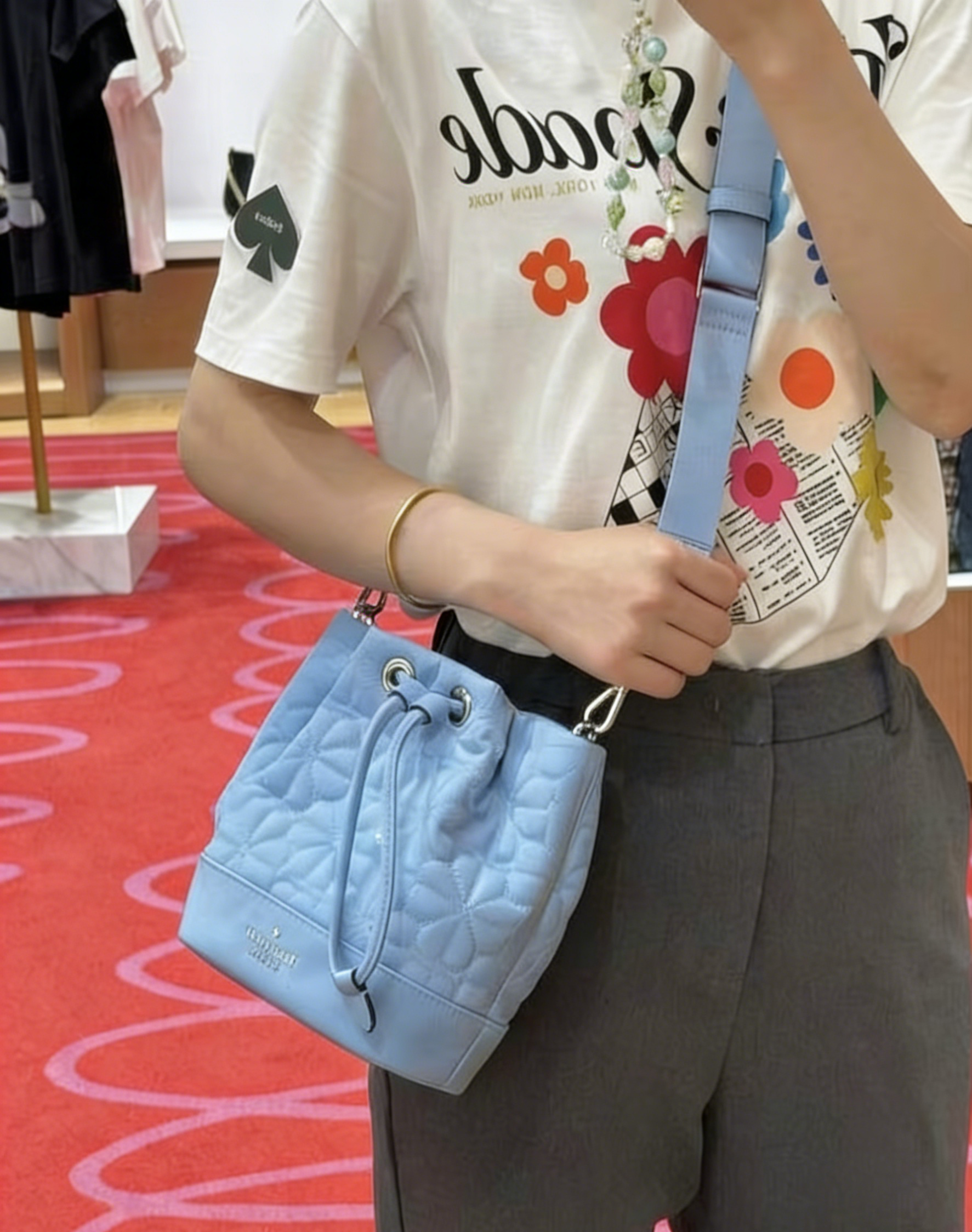 【預購】LX021804 Kate Spade 水桶包