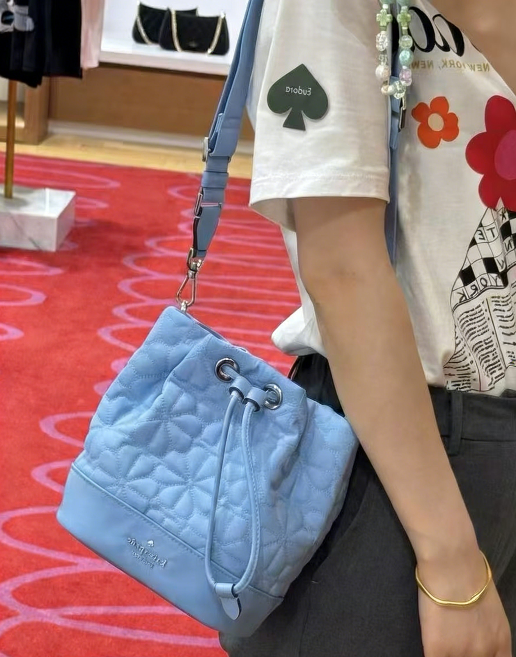 【預購】LX021804 Kate Spade 水桶包