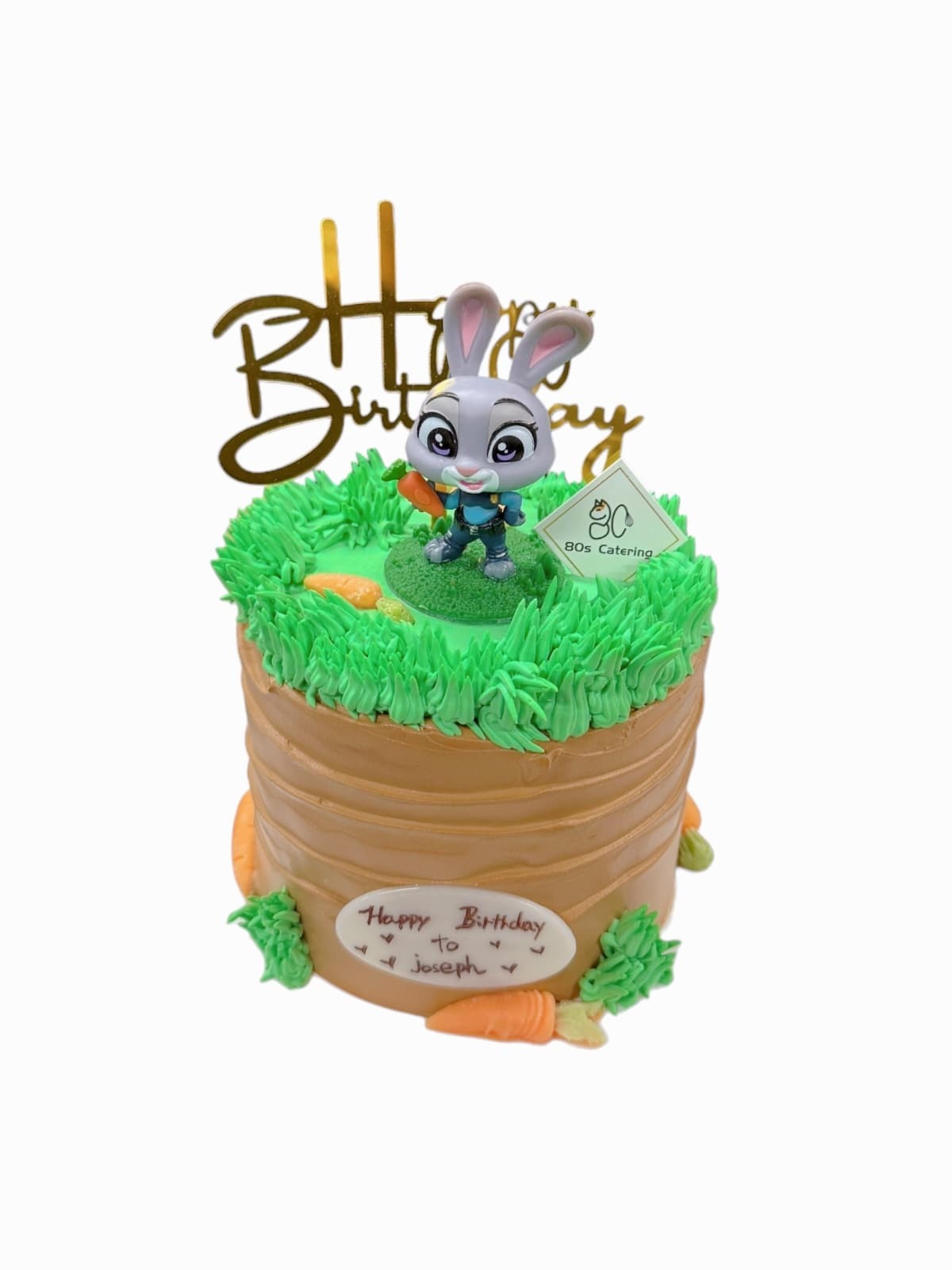 優獸大都會2 主題蛋糕