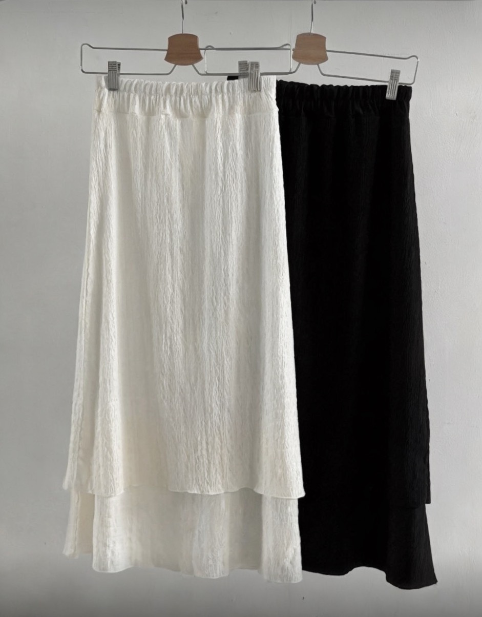 [溫柔優雅🪽] 貝拉雙層長裙