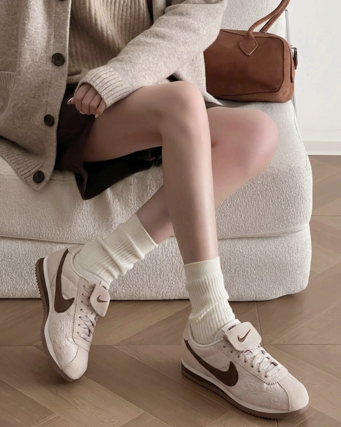 <買給女友!!>Nike Cortez Textile 阿甘鞋 草莓巧克力