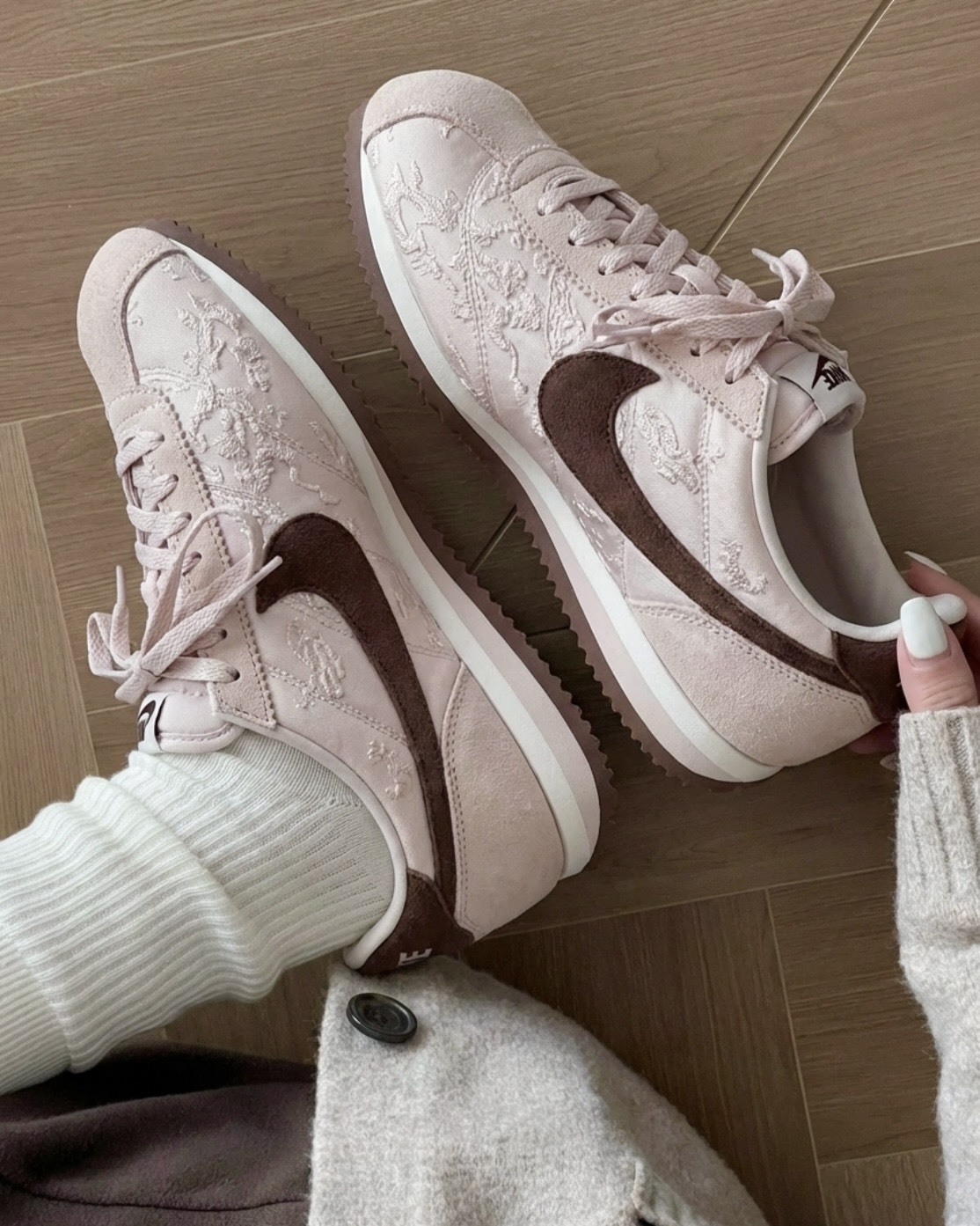 <買給女友!!>Nike Cortez Textile 阿甘鞋 草莓巧克力