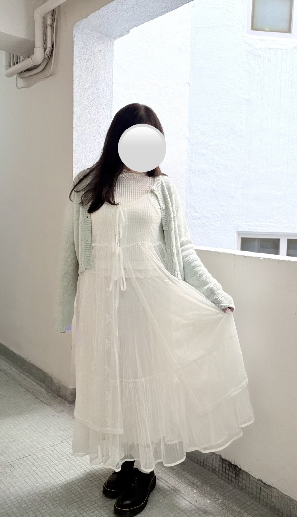 蝴蝶結波點Lace外搭🎀