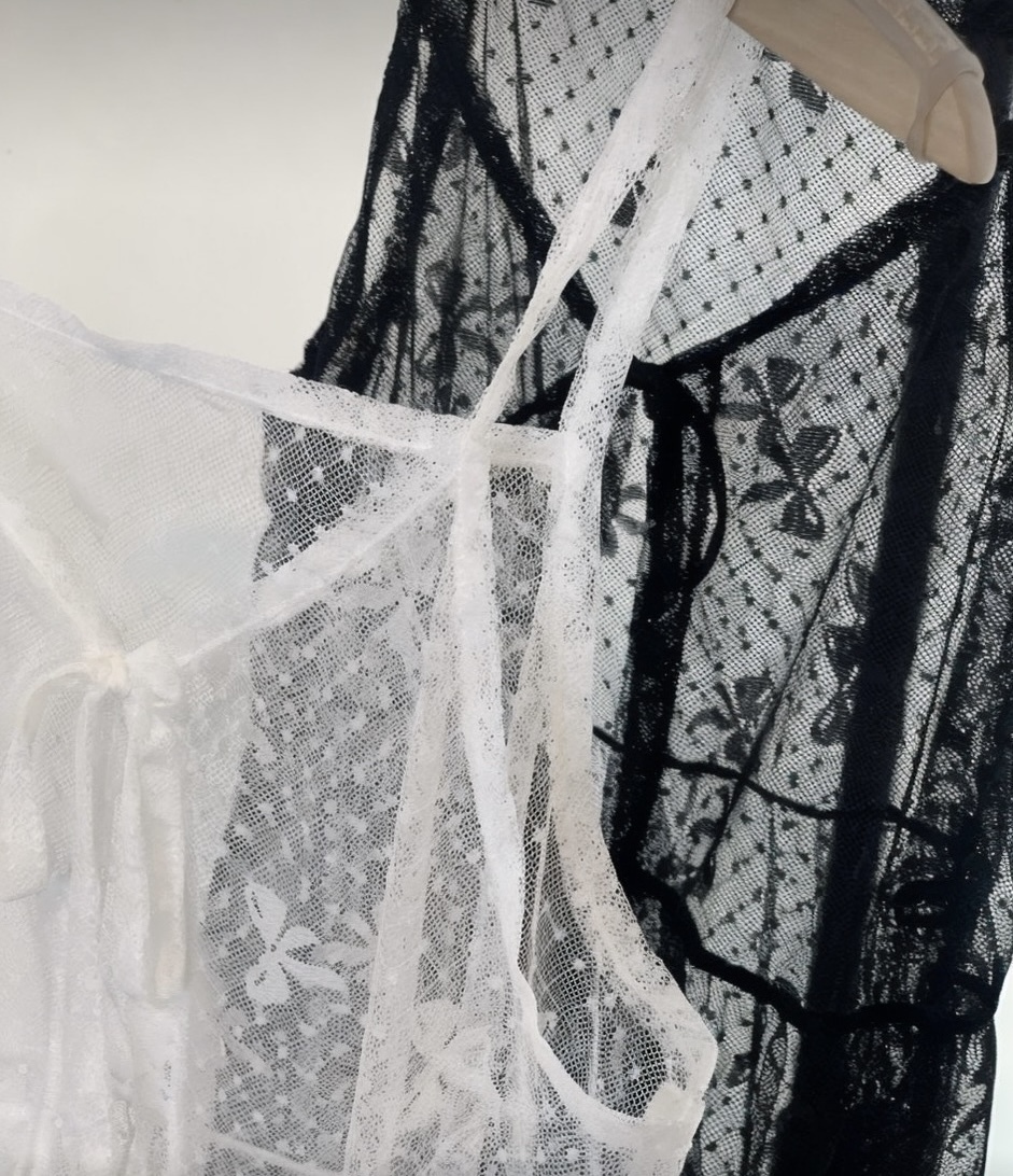 蝴蝶結波點Lace外搭🎀