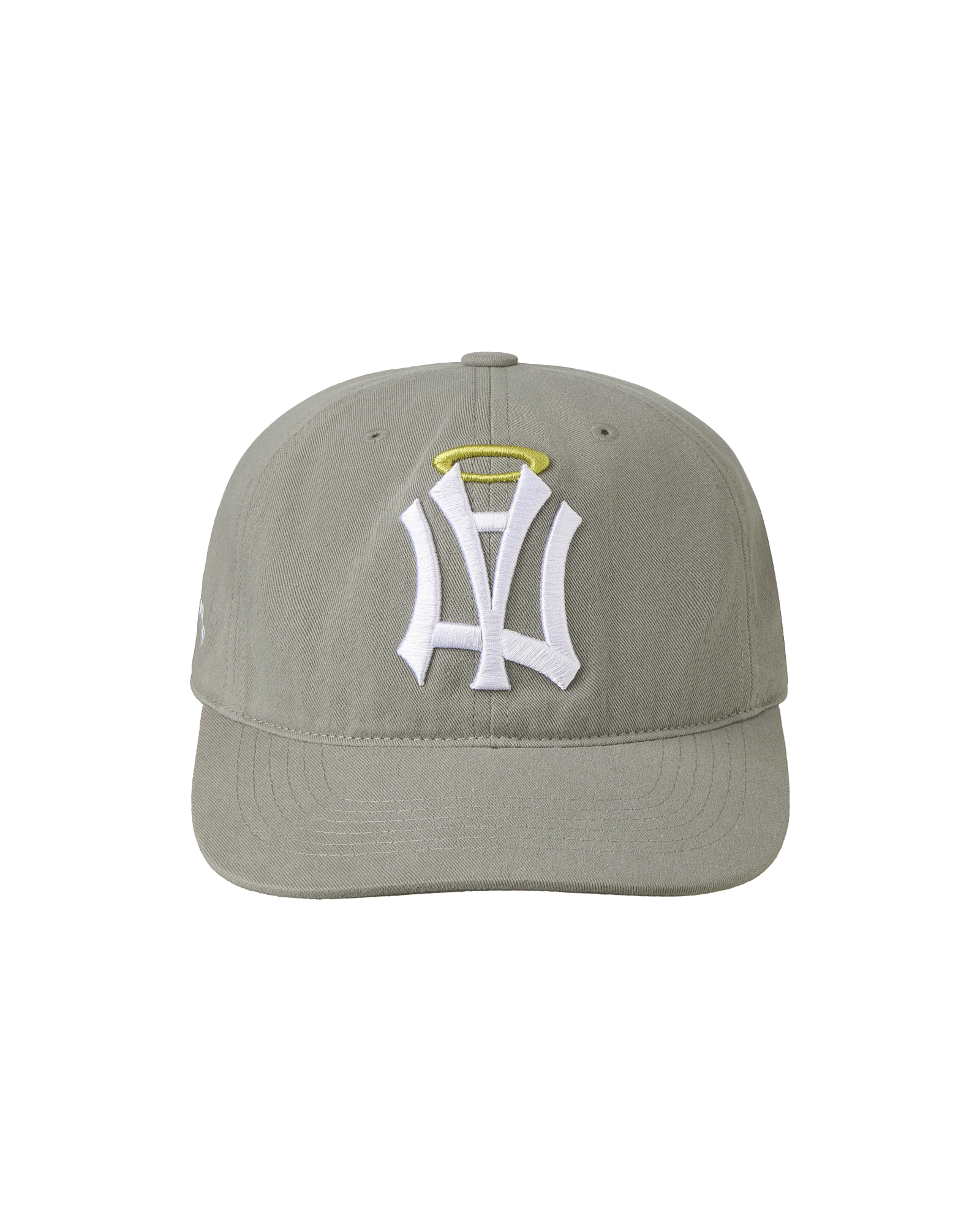 [ AEAE ]AE 符號天使翅膀帽 (灰色)