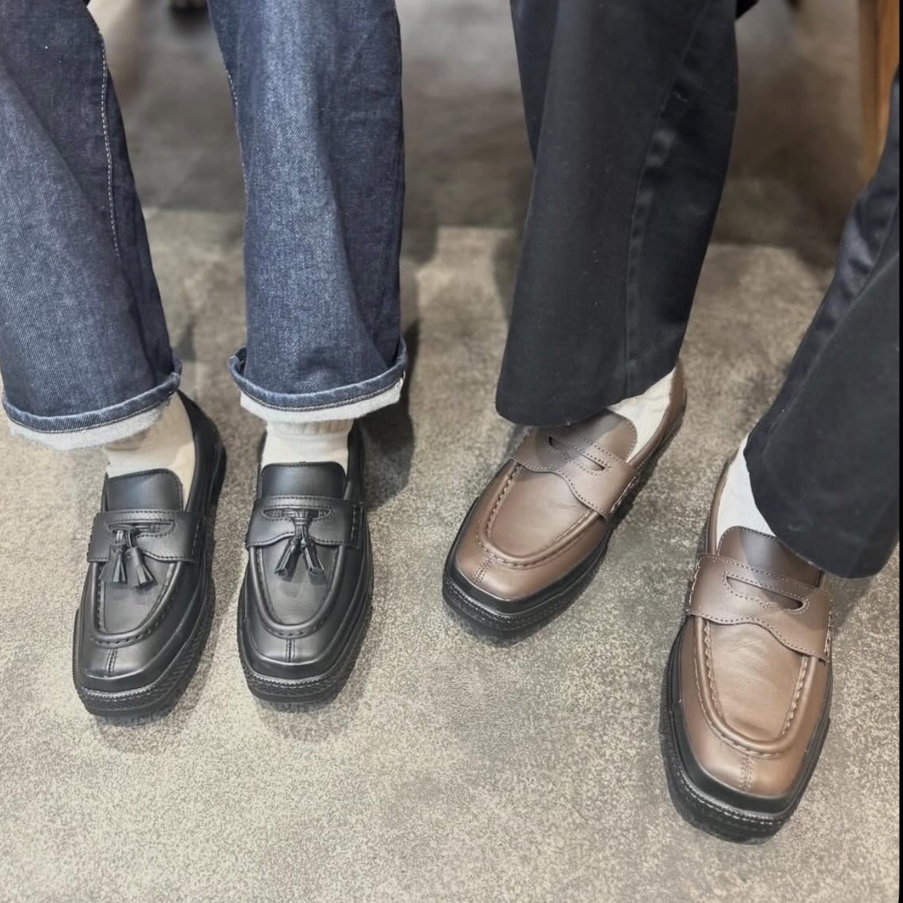 CONVERSE ALL STAR SQUARETOE LOAFER 方頭 流蘇 樂福鞋 匡威 兩色 咖31316980/黑31316981