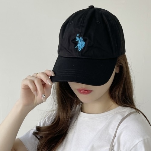 U.S. POLO ASSN. x Ada. 大LOGO 棒球帽 老帽 帽子 六色 81224928