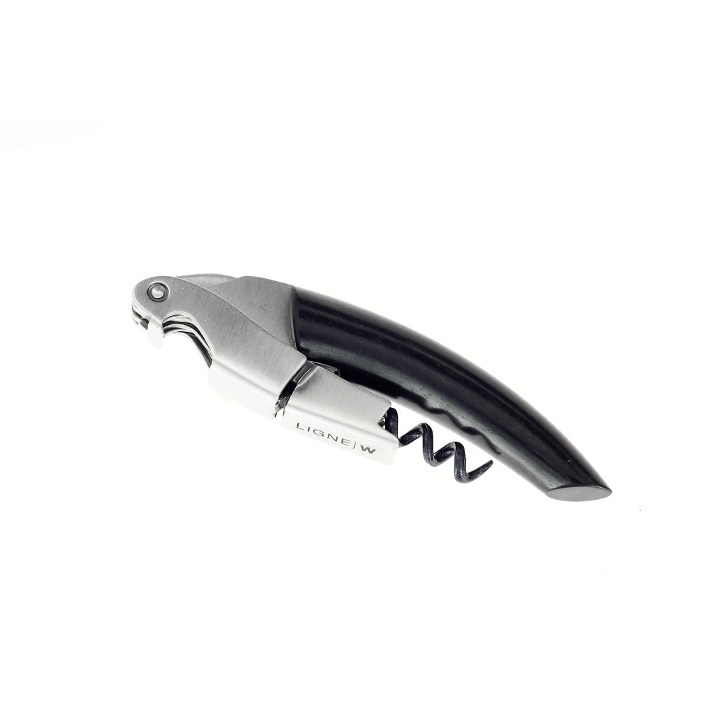 黑檀木 LIGNE W Signature簽名系列 兩段式開瓶器