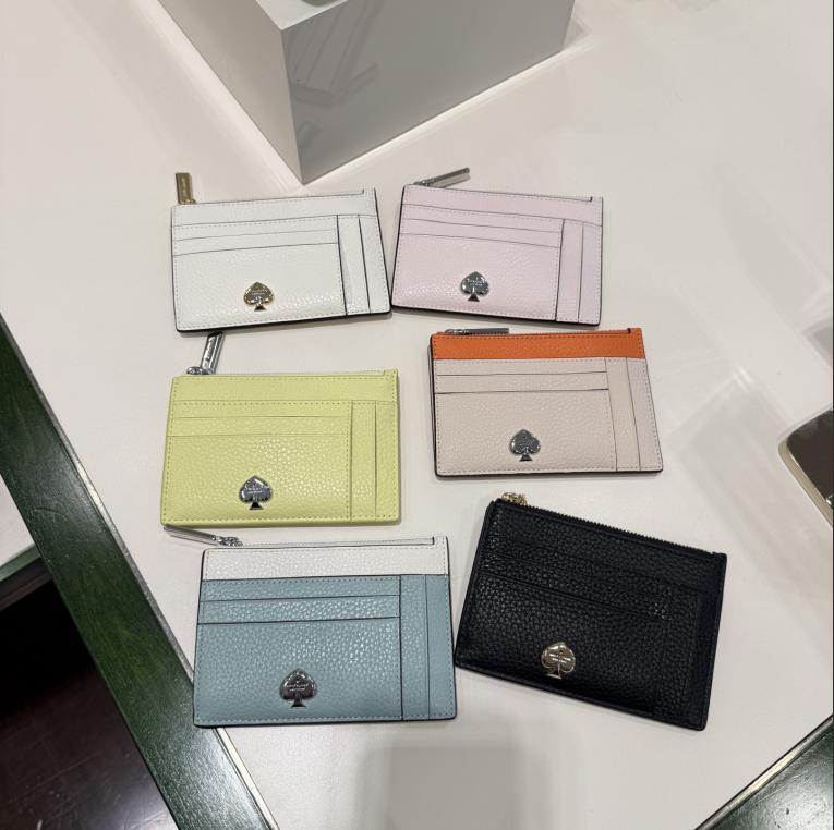 【預購】LX021805 KATE SPADE Kayla Large Slim Card Holder