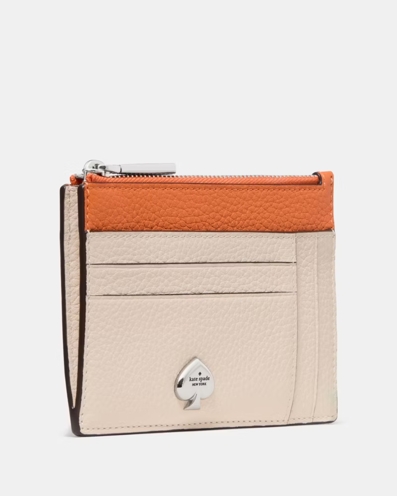 【預購】LX021805 KATE SPADE Kayla Large Slim Card Holder