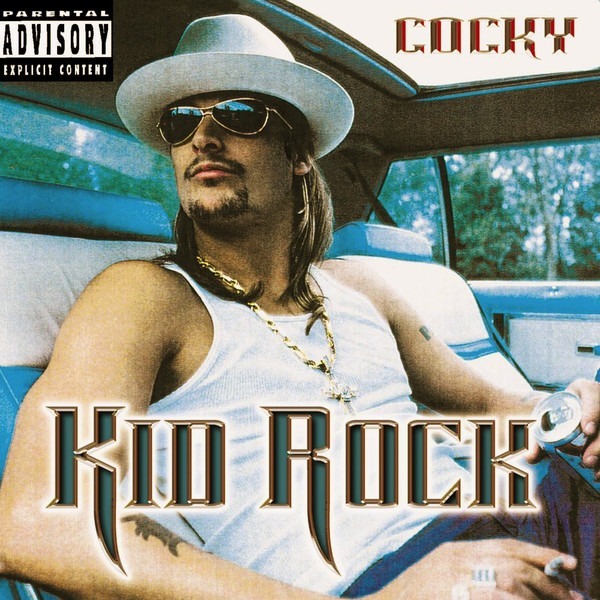 Kid Rock《Cocky》（美版CD）