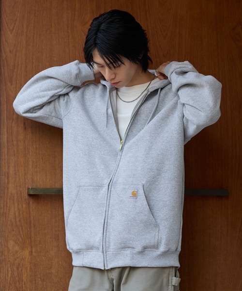 <換季下殺> Carhartt 寬鬆 刷毛 拉鍊 連帽 外套 兩色