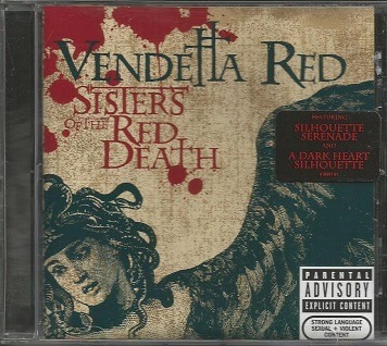 Vendetta Red《Sisters of the Red Death》（CD）