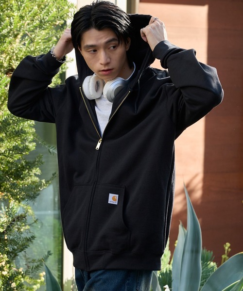 <過年超狂下殺> Carhartt 寬鬆 刷毛 拉鍊 連帽 外套 四色