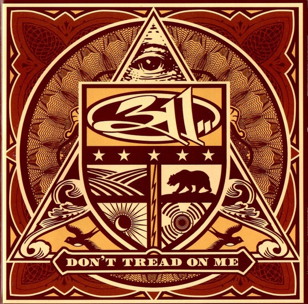 311《Don't Tread On Me》（CD）