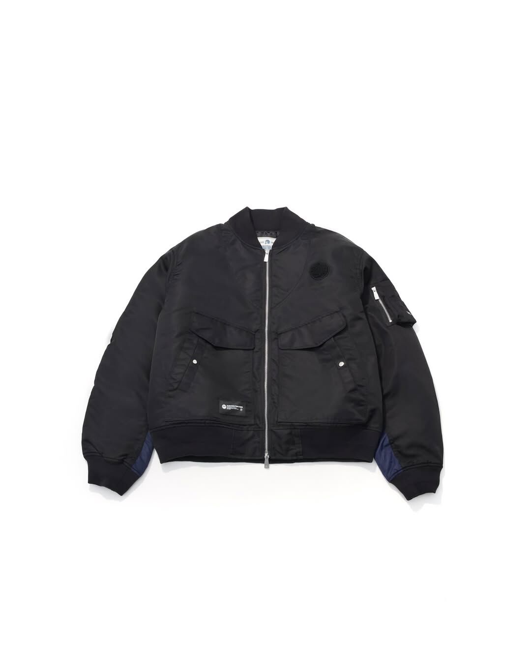 【車庫服飾】AES COLOR BLOCKED BOMBER JKT