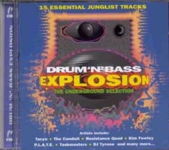 V.A.《Drum 'N' Bass Explosion: The Underground Selection》（CD）