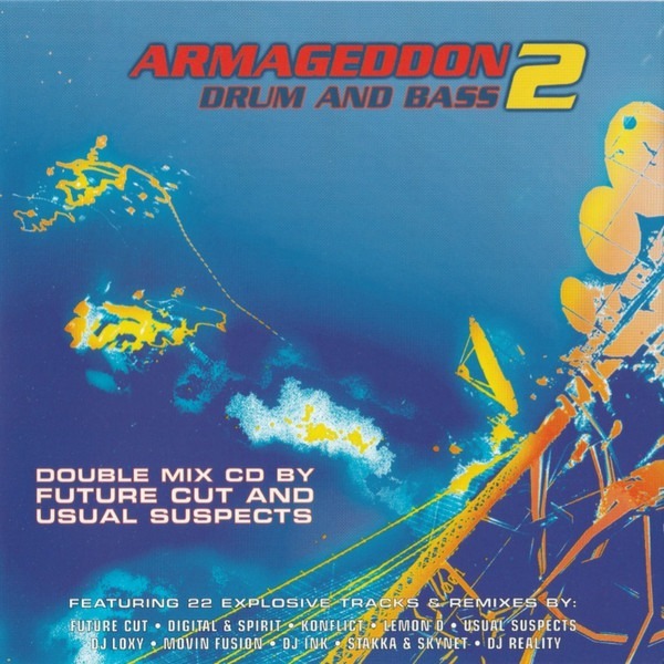 V.A.《Armageddon 2 (Drum And Bass)》（mixed 2CD）