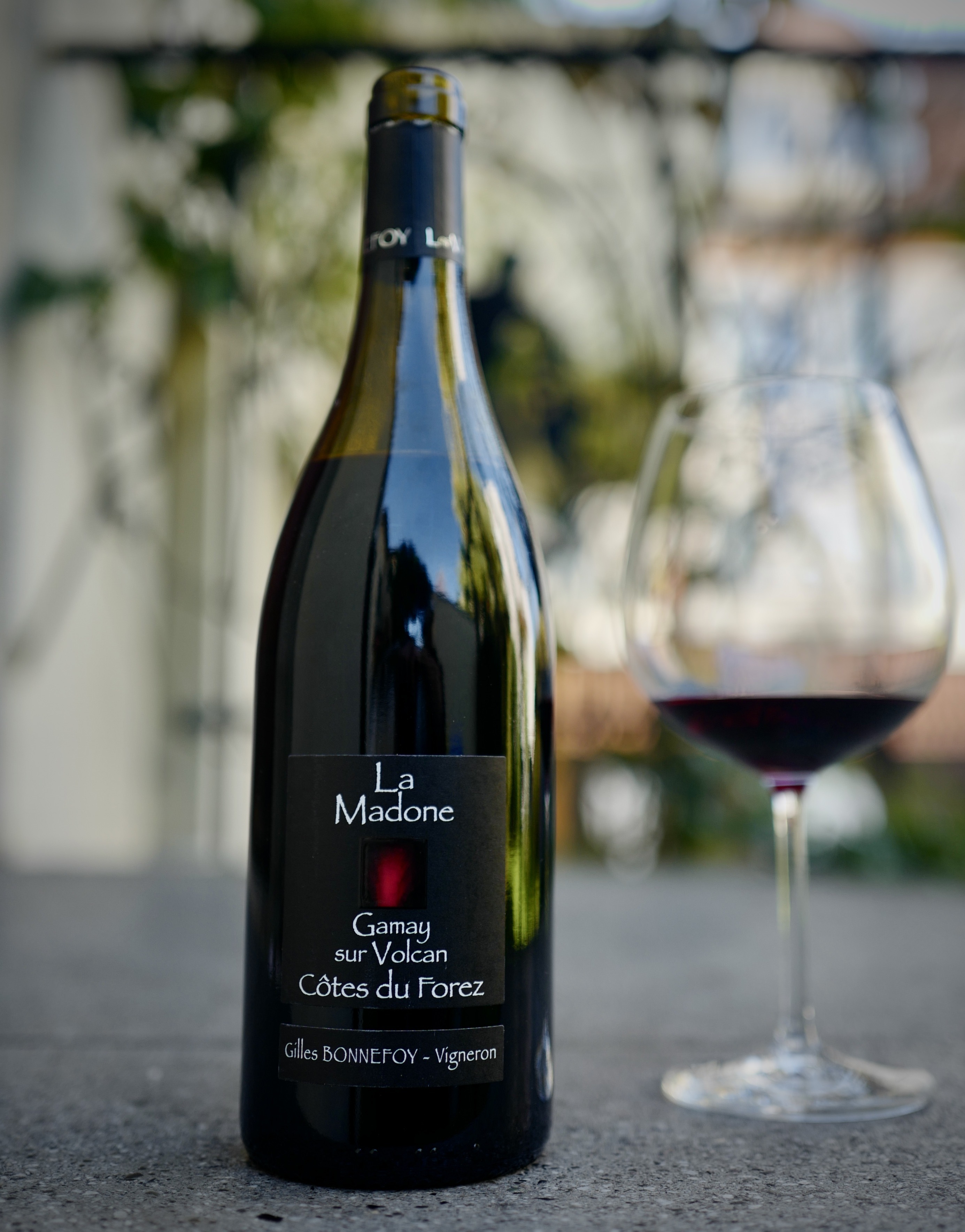 2024 Vins de la La Madone Côtes du Forez La Madone / 2024 聖母酒莊弗海丘「聖母」紅酒（有貨）